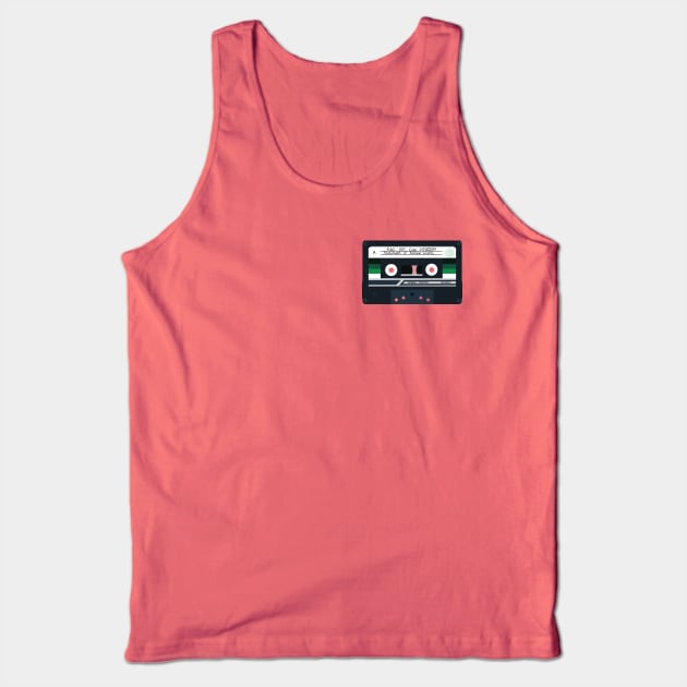 MAG 001 - Statement of Nathan Watts - Cassette Tank Top by Rusty Quill